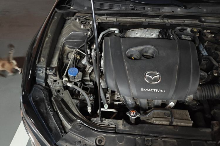 Used Mazda CX-4 2021 2.0L Automatic Two-Wheel Drive Blue Sky Luxury Edition Engine Bay Right