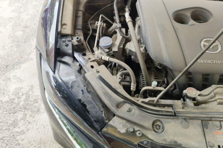 Used Mazda CX-4 2021 2.0L Automatic Two-Wheel Drive Blue Sky Dynamic Edition Engine Bay Right