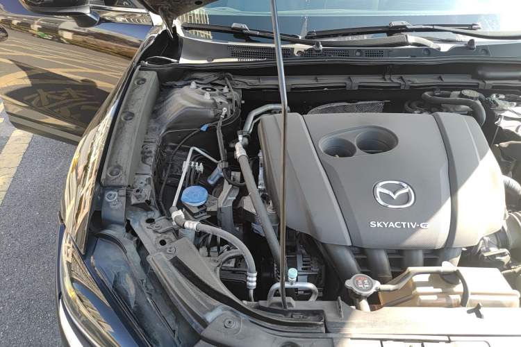 Used Mazda CX-4 2021 2.0L Automatic Two-Wheel Drive Blue Sky Dynamic Edition Engine Bay Right