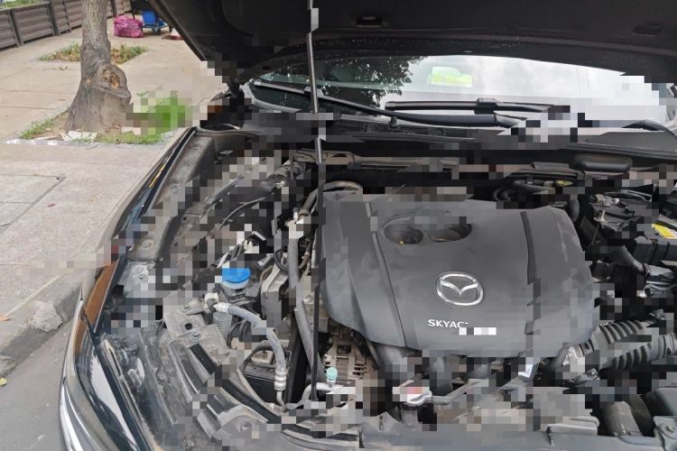 Used Mazda CX-4 2021 2.0L Automatic Two-Wheel Drive Blue Sky Dynamic Edition Engine Bay Right