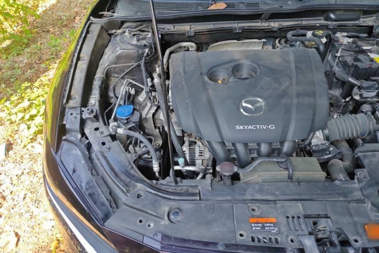 Used Mazda CX-4 2021 2.0L Automatic Two-Wheel Drive Blue Sky Luxury Edition Engine Bay Right
