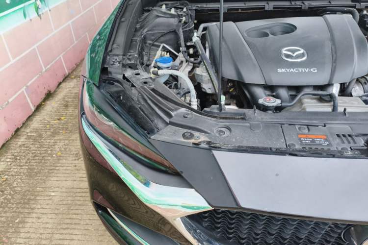 Used Mazda CX-4 2021 2.0L Automatic Two-Wheel Drive Blue Sky Dynamic Edition Engine Bay Right