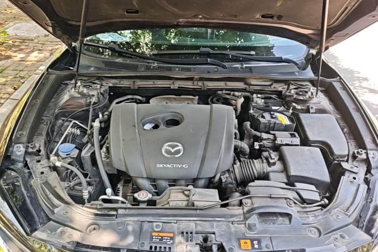 Used Mazda CX-4 2021 2.0L Automatic Two-Wheel Drive Blue Sky Dynamic Edition Engine Bay