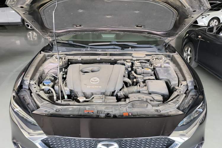 Used Mazda CX-4 2021 2.0L Automatic Two-Wheel Drive Blue Sky Dynamic Edition Engine Bay