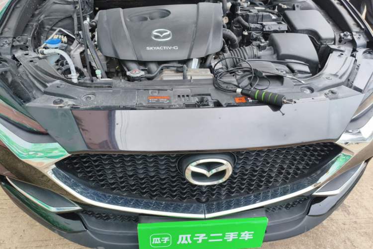 Used Mazda CX-4 2021 2.0L Automatic Two-Wheel Drive Blue Sky Dynamic Edition Engine Bay