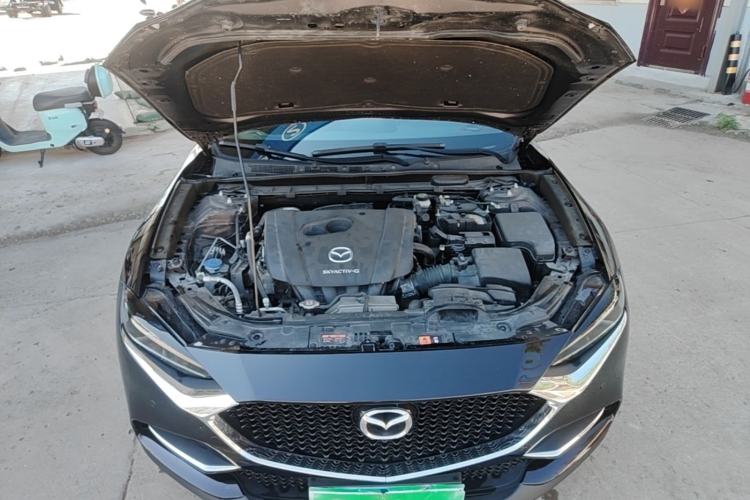 Used Mazda CX-4 2021 2.0L Automatic Two-Wheel Drive Blue Sky Exploration Edition Engine Bay