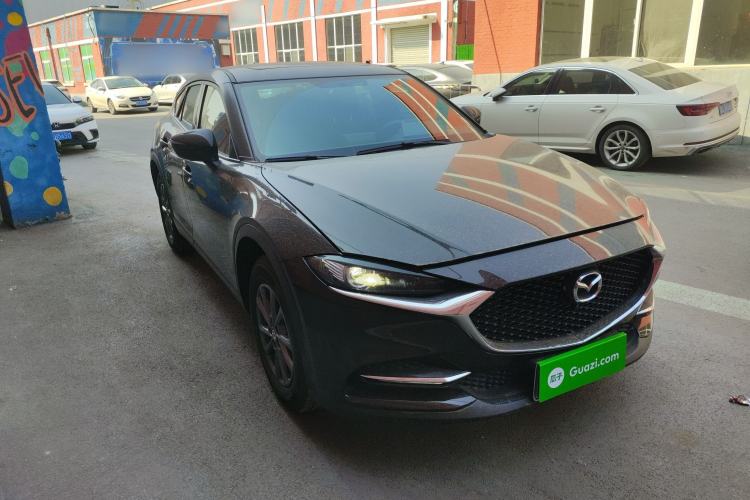 Used Mazda CX-4 2021 2.0L Automatic Two-Wheel Drive Blue Sky Exploration Edition Exterior 1