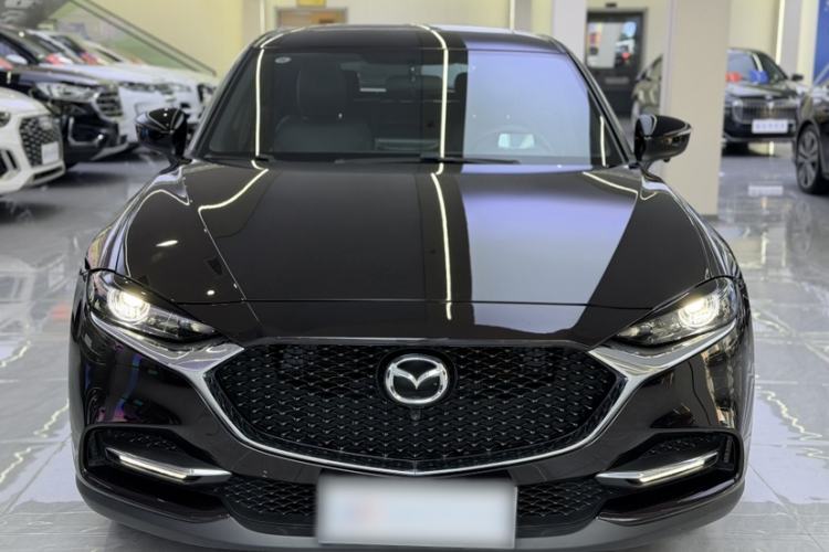 Used Mazda CX-4 2021 2.0L Automatic Two-Wheel Drive Blue Sky Dynamic Edition Exterior 1