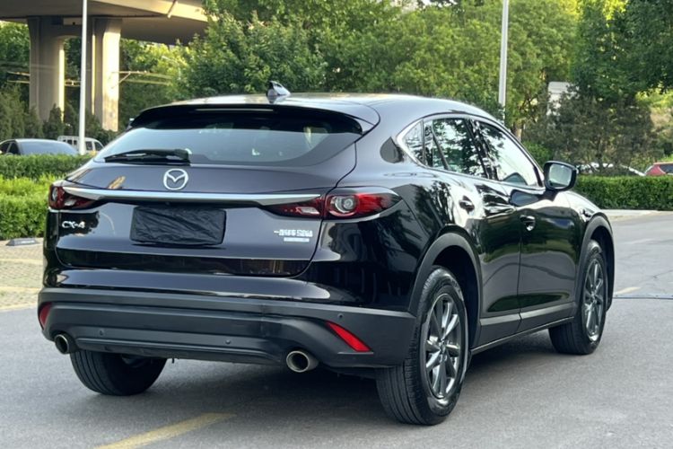 Used Mazda CX-4 2021 2.0L Automatic Two-Wheel Drive Blue Sky Exploration Edition Exterior 1