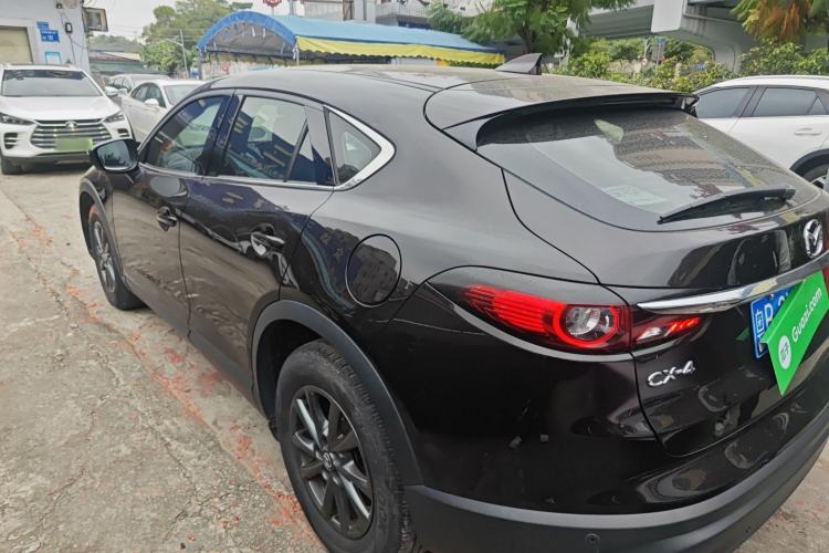 Used Mazda CX-4 2021 2.0L Automatic Two-Wheel Drive Blue Sky Dynamic Edition Exterior 2