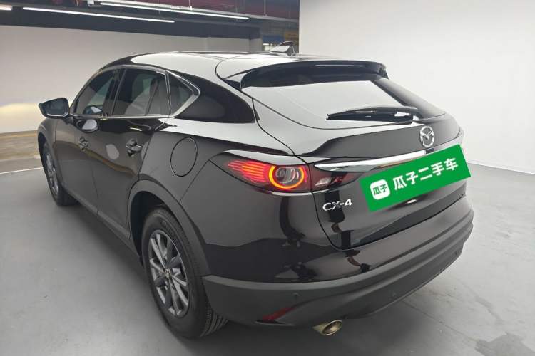 Used Mazda CX-4 2021 2.0L Automatic Two-Wheel Drive Blue Sky Exploration Edition Exterior 2