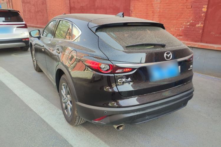 Used Mazda CX-4 2021 2.0L Automatic Two-Wheel Drive Blue Sky Exploration Edition Exterior 2