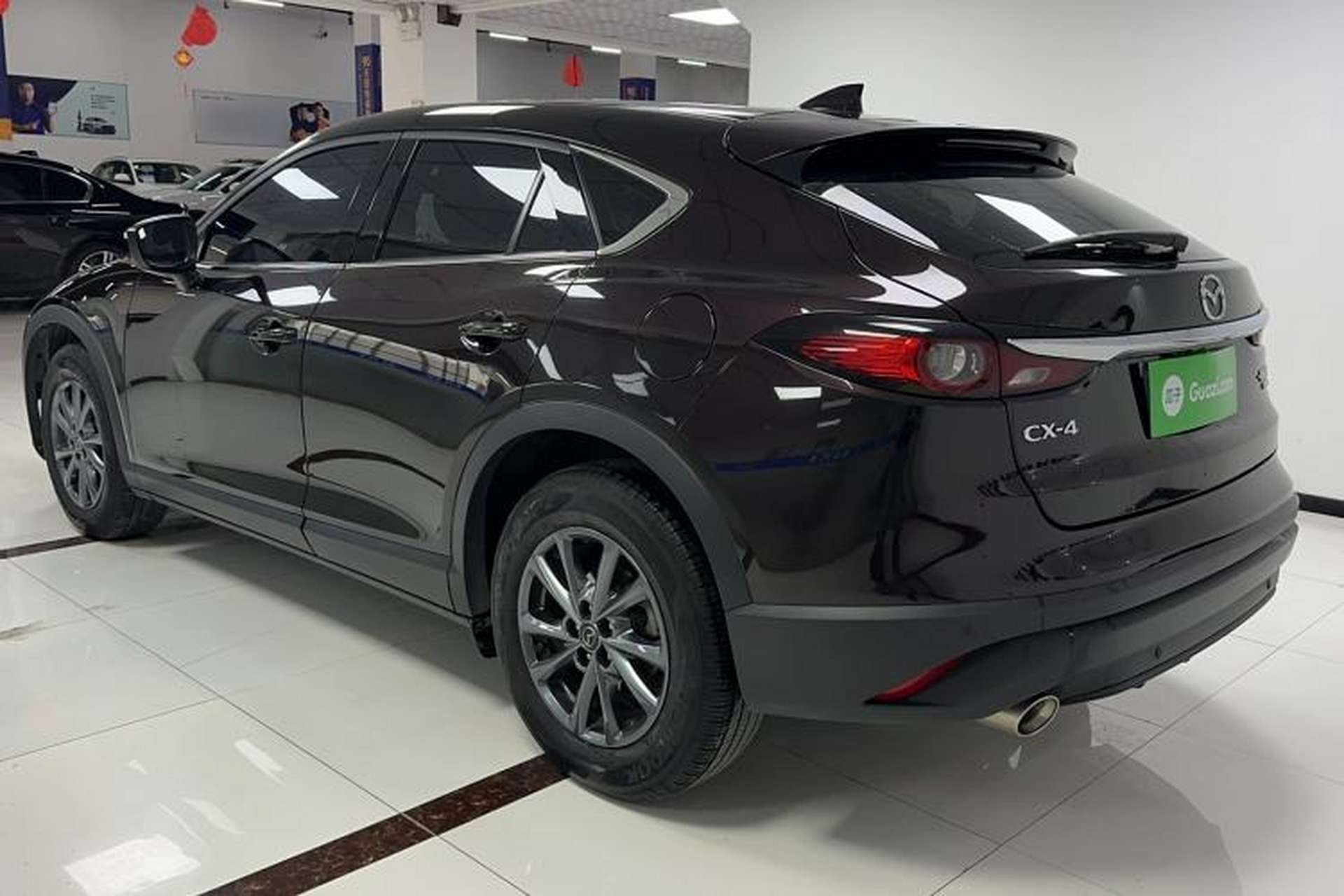 Used Mazda CX-4 2021 2.0L Automatic Two-Wheel Drive Blue Sky Dynamic Edition Exterior 2