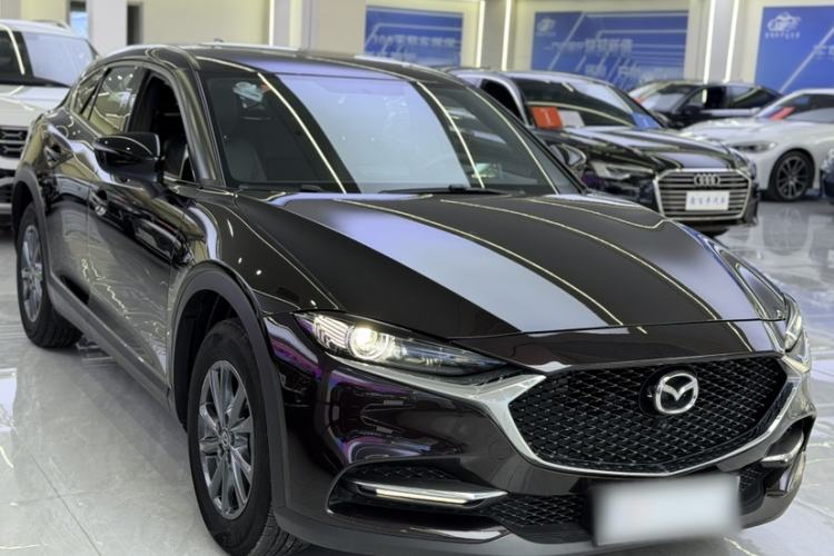 Used Mazda CX-4 2021 2.0L Automatic Two-Wheel Drive Blue Sky Dynamic Edition Exterior 2