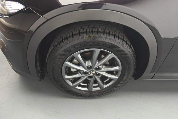 Used Mazda CX-4 2021 2.0L Automatic Two-Wheel Drive Blue Sky Exploration Edition Exterior 4