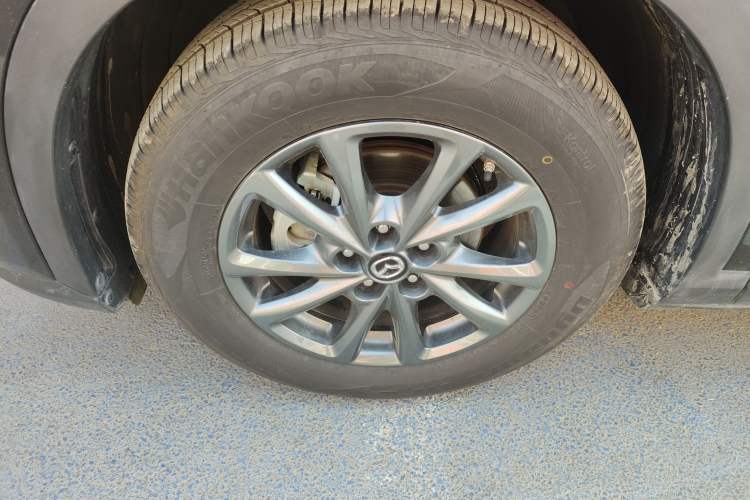 Used Mazda CX-4 2021 2.0L Automatic Two-Wheel Drive Blue Sky Exploration Edition Exterior 4