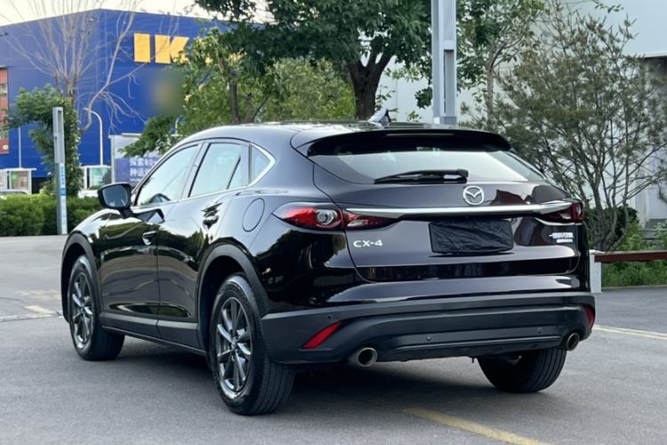 Used Mazda CX-4 2021 2.0L Automatic Two-Wheel Drive Blue Sky Exploration Edition Exterior 4