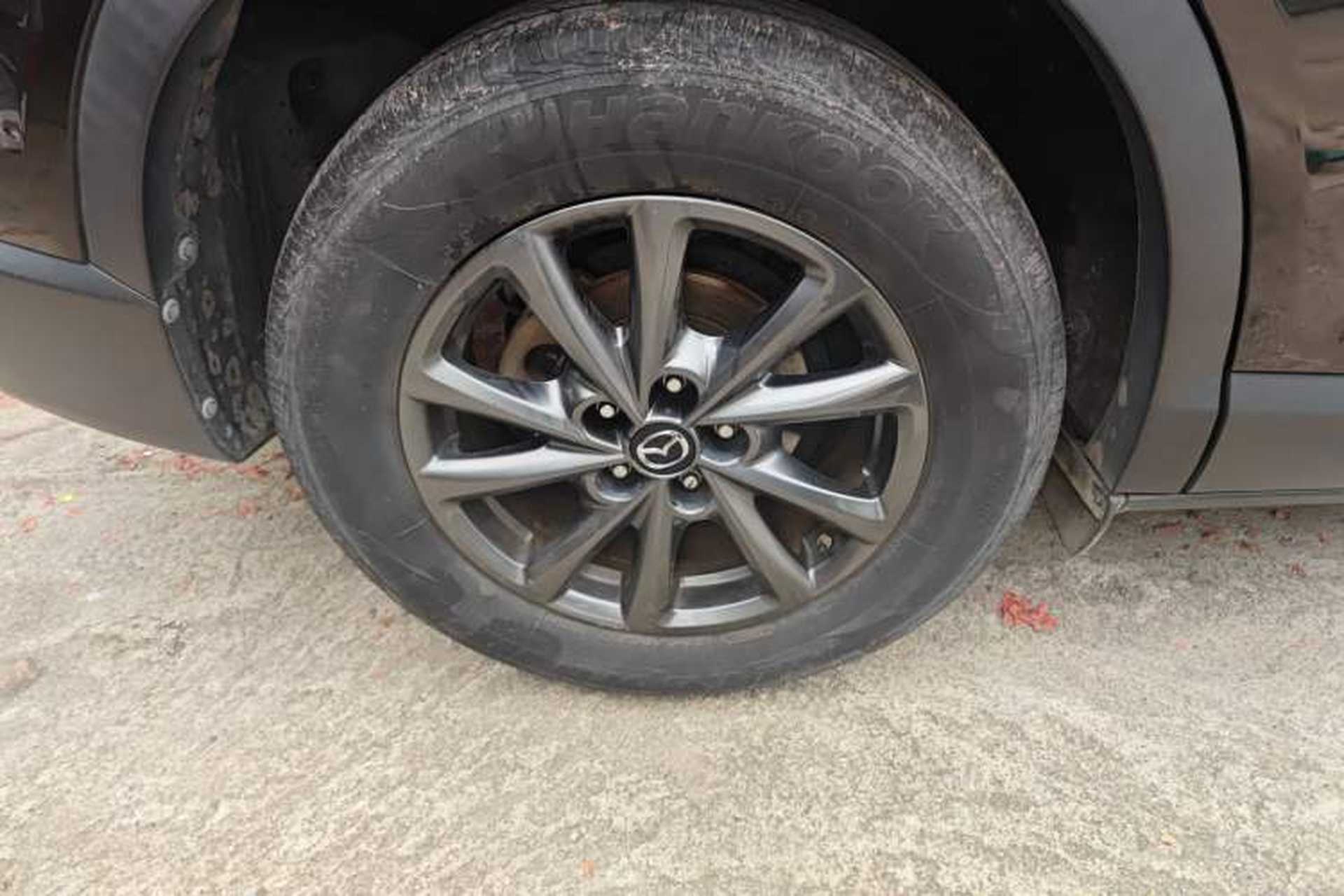 Used Mazda CX-4 2021 2.0L Automatic Two-Wheel Drive Blue Sky Dynamic Edition Exterior 5
