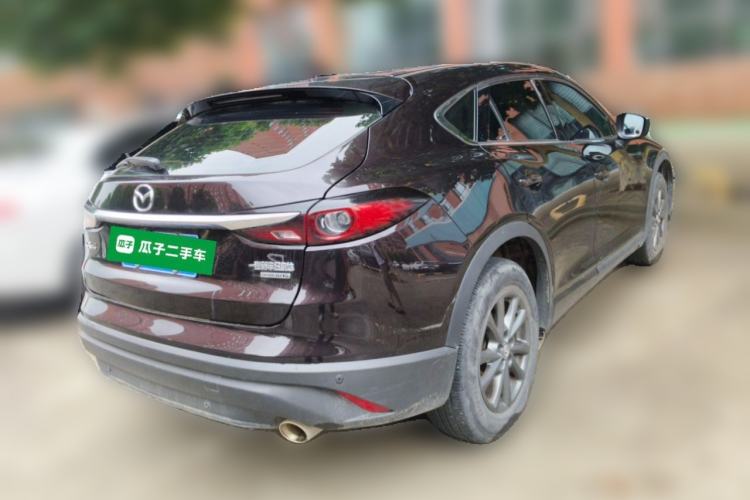 Used Mazda CX-4 2021 2.0L Automatic Two-Wheel Drive Blue Sky Dynamic Edition Exterior 5