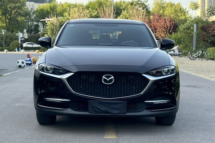 Used Mazda CX-4 2021 2.0L Automatic Two-Wheel Drive Blue Sky Exploration Edition Exterior 5