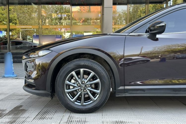 Used Mazda CX-4 2021 2.0L Automatic Two-Wheel Drive Blue Sky Exploration Edition Exterior 9