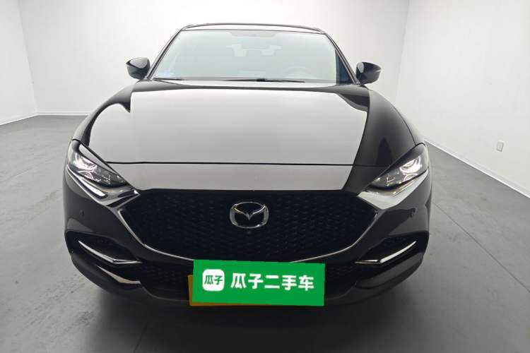 Used Mazda CX-4 2021 2.0L Automatic Two-Wheel Drive Blue Sky Exploration Edition Front
