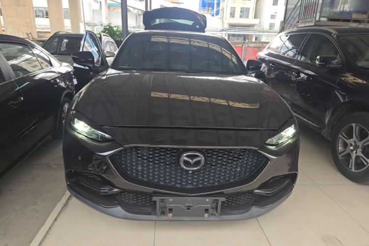 Used Mazda CX-4 2021 2.0L Automatic Two-Wheel Drive Blue Sky Exploration Edition Front