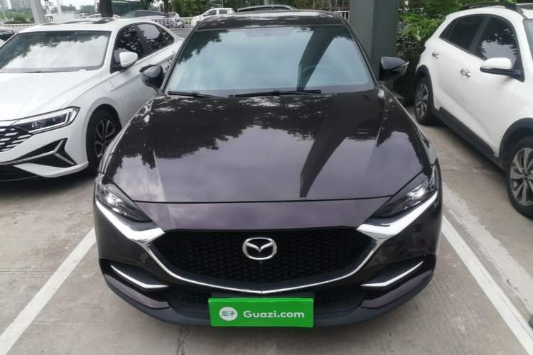 Used Mazda CX-4 2021 2.0L Automatic Two-Wheel Drive Blue Sky Exploration Edition Front