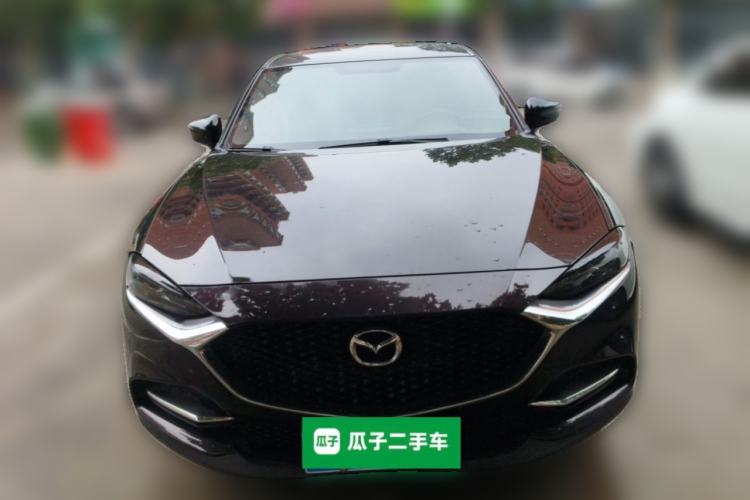 Used Mazda CX-4 2021 2.0L Automatic Two-Wheel Drive Blue Sky Dynamic Edition Front