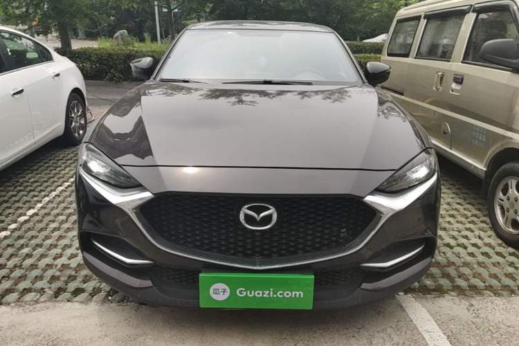 Used Mazda CX-4 2021 2.0L Automatic Two-Wheel Drive Blue Sky Exploration Edition Front