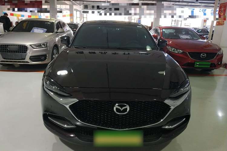 Used Mazda CX-4 2021 2.0L Automatic Two-Wheel Drive Blue Sky Exploration Edition Front
