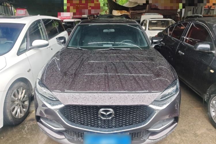 Used Mazda CX-4 2021 2.0L Automatic Two-Wheel Drive Blue Sky Dynamic Edition Front