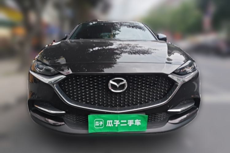 Used Mazda CX-4 2021 2.0L Automatic Two-Wheel Drive Blue Sky Dynamic Edition Front