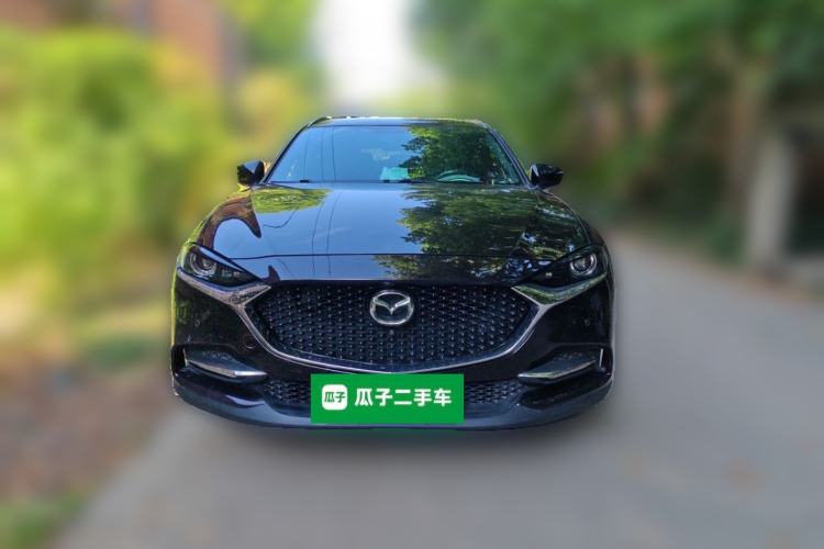 Used Mazda CX-4 2021 2.0L Automatic Two-Wheel Drive Blue Sky Luxury Edition Front