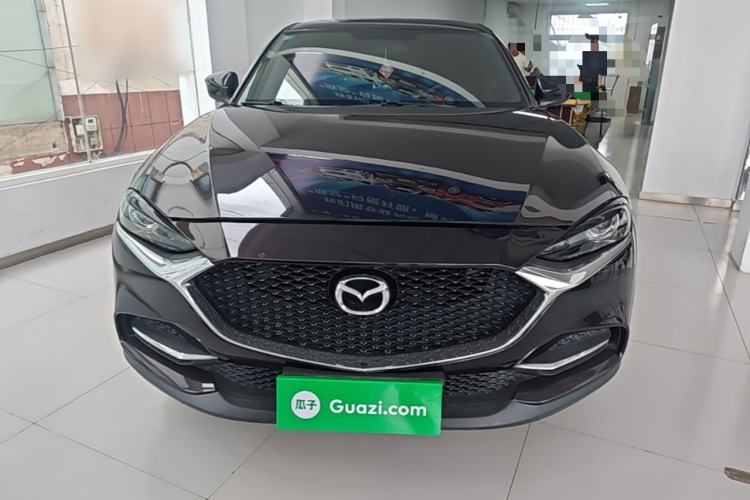 Used Mazda CX-4 2021 2.0L Automatic Two-Wheel Drive Blue Sky Dynamic Edition Front