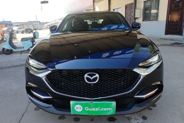 Used Mazda CX-4 2021 2.0L Automatic Two-Wheel Drive Blue Sky Exploration Edition Front