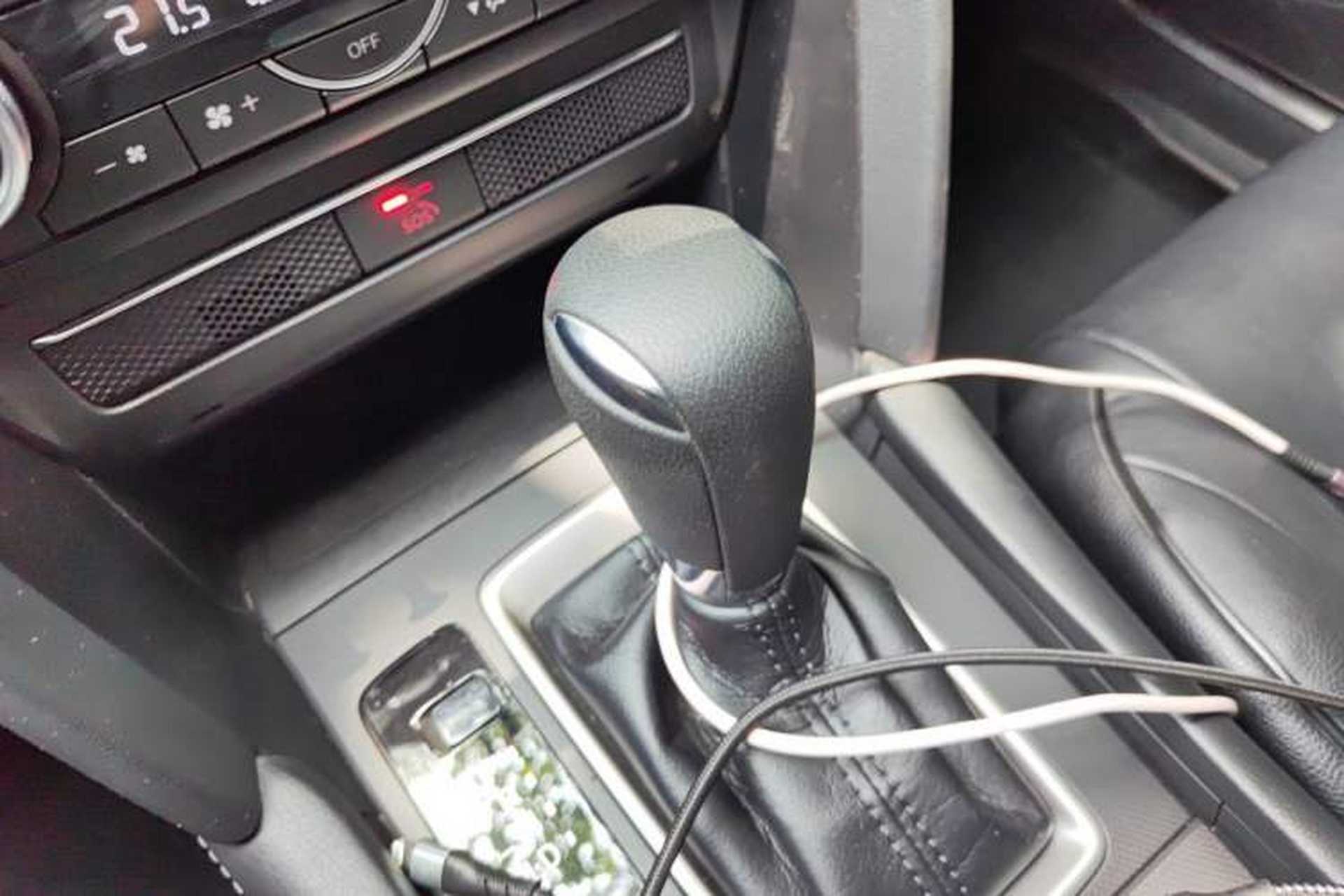 Used Mazda CX-4 2021 2.0L Automatic Two-Wheel Drive Blue Sky Exploration Edition Gear Lever