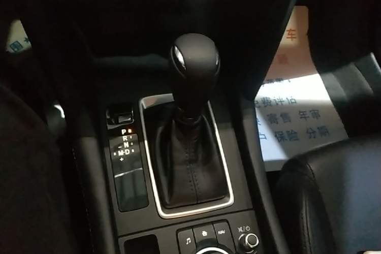 Used Mazda CX-4 2021 2.0L Automatic Two-Wheel Drive Blue Sky Dynamic Edition Gear Lever