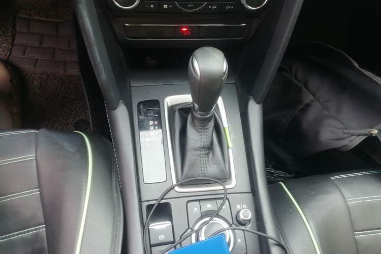 Used Mazda CX-4 2021 2.0L Automatic Two-Wheel Drive Blue Sky Exploration Edition Gear Lever