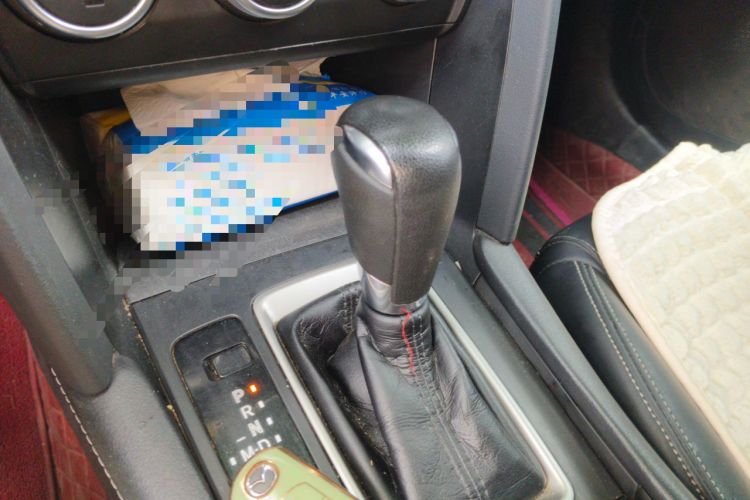 Used Mazda CX-4 2021 2.0L Automatic Two-Wheel Drive Blue Sky Dynamic Edition Gear Lever