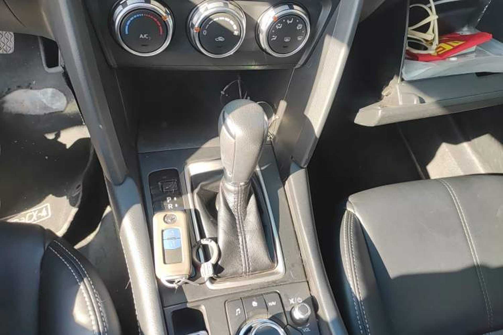 Used Mazda CX-4 2021 2.0L Automatic Two-Wheel Drive Blue Sky Dynamic Edition Gear Lever