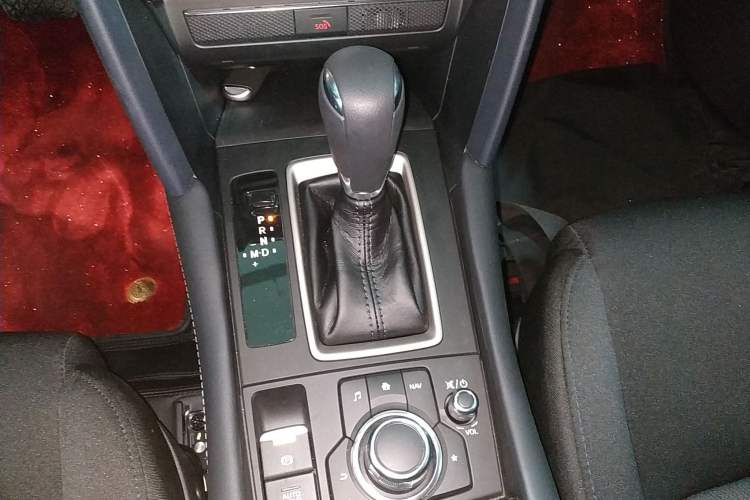 Used Mazda CX-4 2021 2.0L Automatic Two-Wheel Drive Blue Sky Exploration Edition Gear Lever