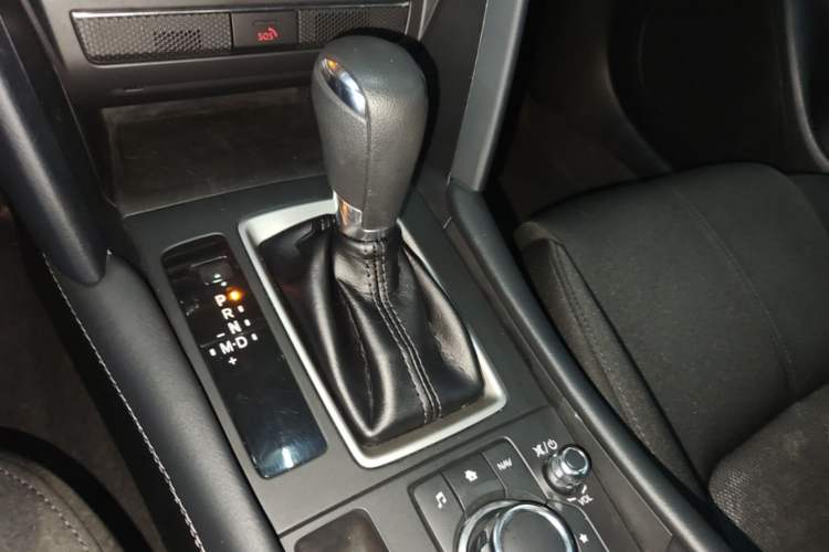 Used Mazda CX-4 2021 2.0L Automatic Two-Wheel Drive Blue Sky Exploration Edition Gear Lever