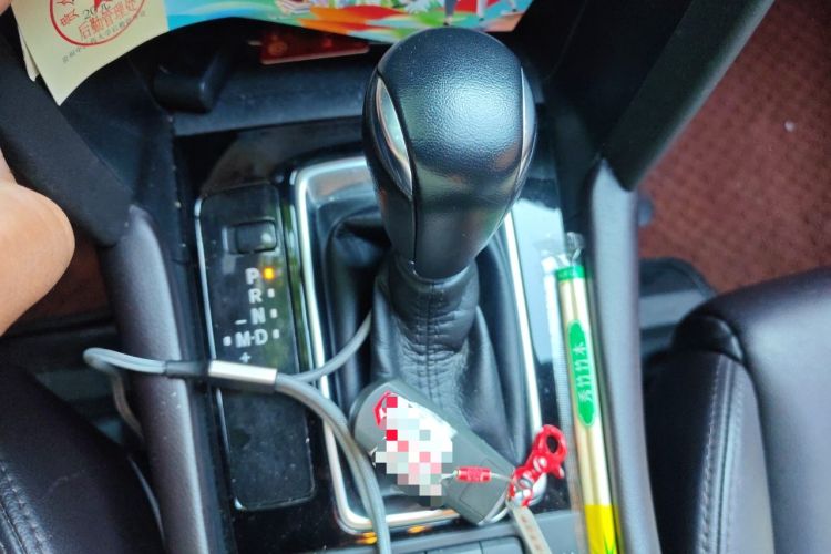 Used Mazda CX-4 2021 2.0L Automatic Two-Wheel Drive Blue Sky Luxury Edition Gear Lever