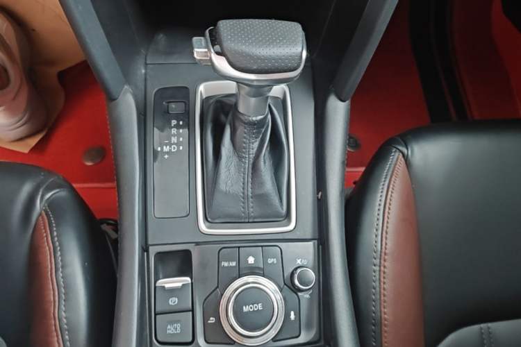 Used Mazda CX-4 2021 2.0L Automatic Two-Wheel Drive Blue Sky Dynamic Edition Gear Lever