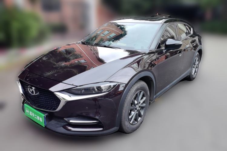 Used Mazda CX-4 2021 2.0L Automatic Two-Wheel Drive Blue Sky Exploration Edition Guazi used car, China used car export, Used car for sale, Used  cars, Cheapest cars for sale