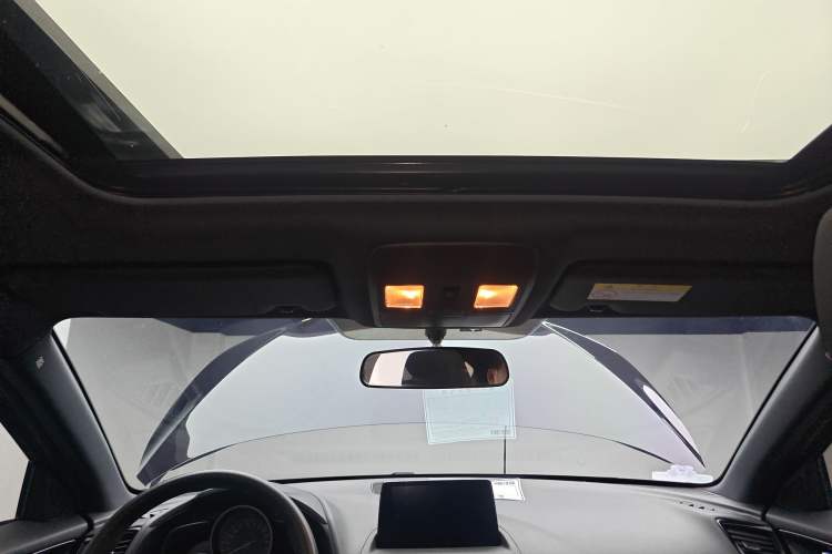 Used Mazda CX-4 2021 2.0L Automatic Two-Wheel Drive Blue Sky Exploration Edition Headliner