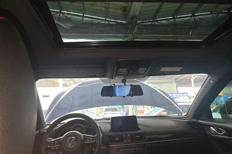 Used Mazda CX-4 2021 2.0L Automatic Two-Wheel Drive Blue Sky Exploration Edition Headliner