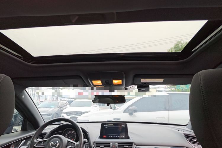 Used Mazda CX-4 2021 2.0L Automatic Two-Wheel Drive Blue Sky Dynamic Edition Headliner