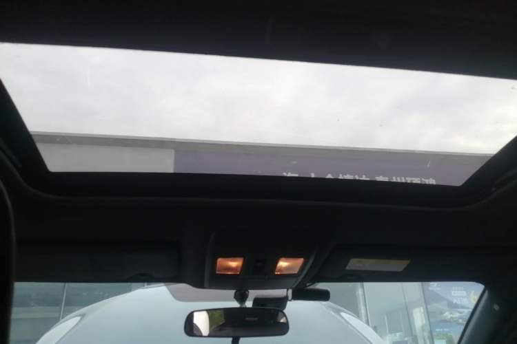 Used Mazda CX-4 2021 2.0L Automatic Two-Wheel Drive Blue Sky Exploration Edition Headliner